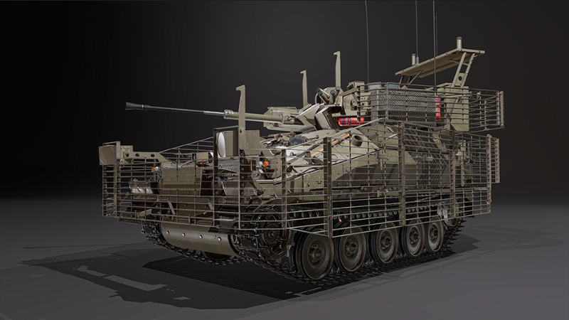 Scimitar Strike: Scimitar Mk.2