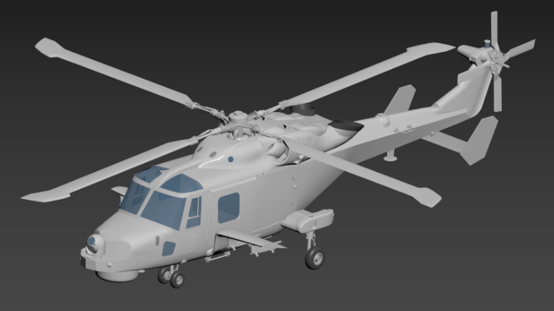 В работе: AW159 Wildcat