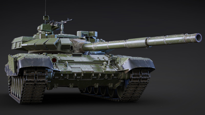 Paintball Arena: T-72B3 “Arena”