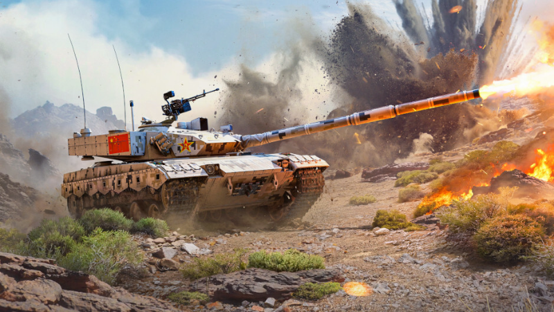 A Decal and Discounts on the ZTZ96B and Type 69-IIa for PLA Day!