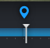 Placing a timeline marker