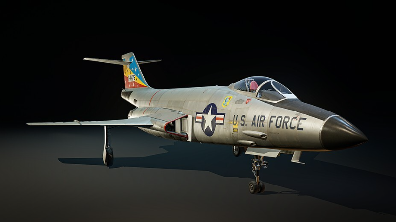 F-101C Voodoo: The Charm of Speed