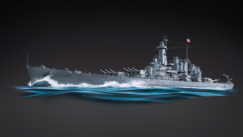 USS North Carolina: The Showboat