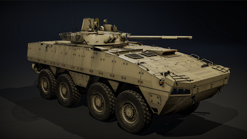 Desert Predator: AMV (BMP-3)
