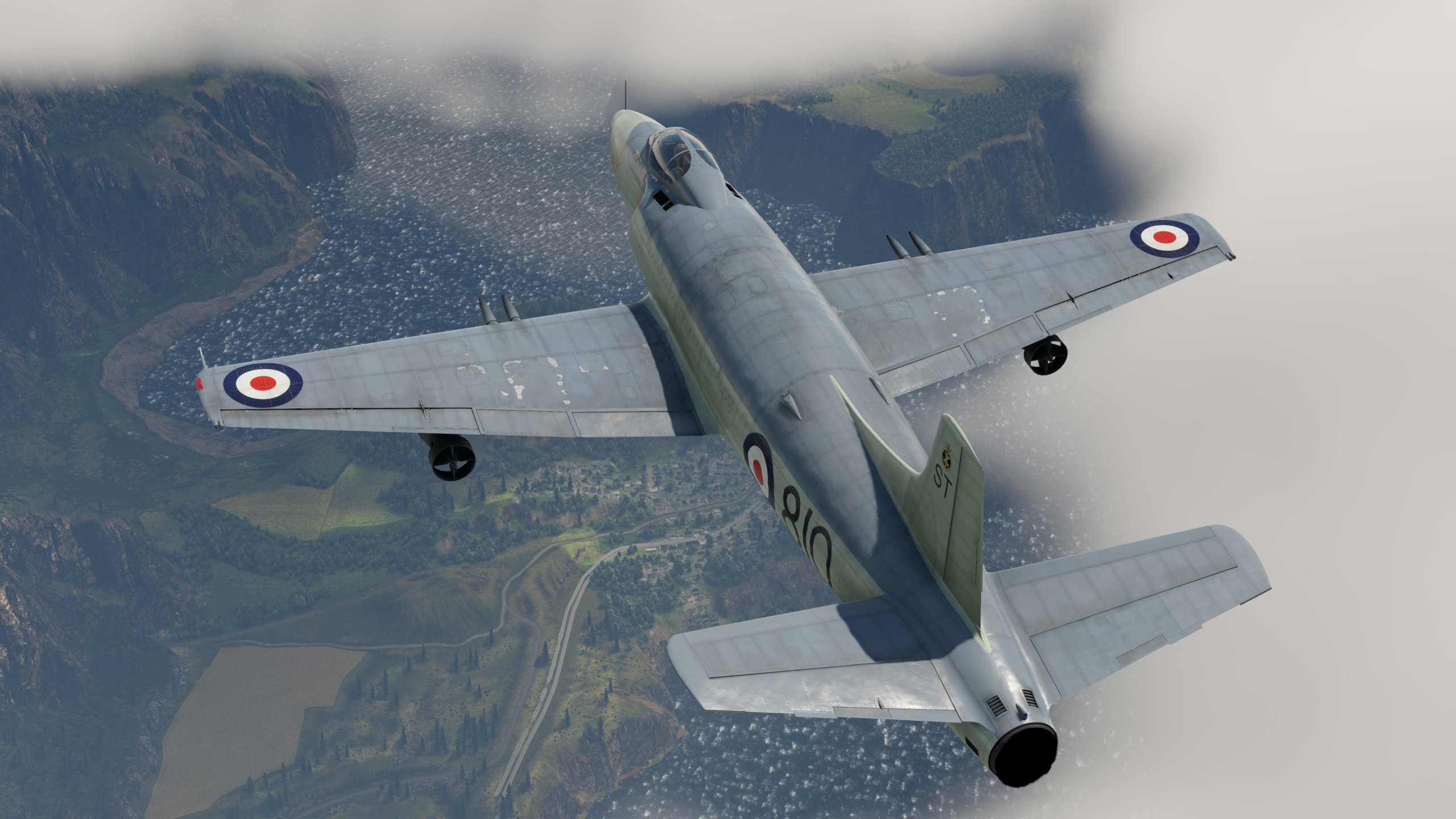 Attacker FB.2 in flight