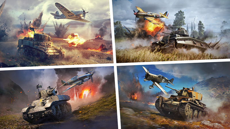 War Thunder Starter Packs in the Steam Spring Sale!