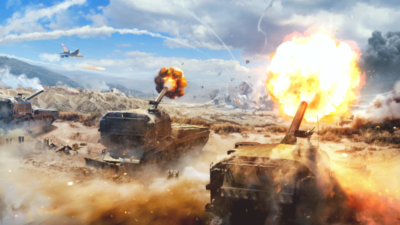 War Thunder Reshuffles Ground Vehicle Research Trees in Upcoming Major Update