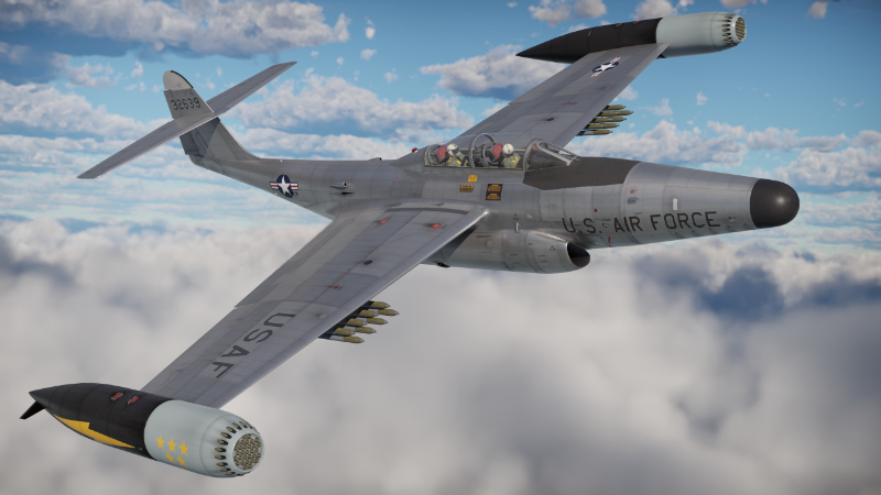 War Thunder: F-89D Scorpion Available at 30% Discount