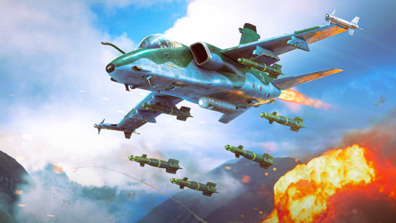 Improvements to the Controls for CCRP Bombing!
