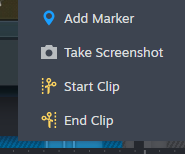 Start Clip on timeline