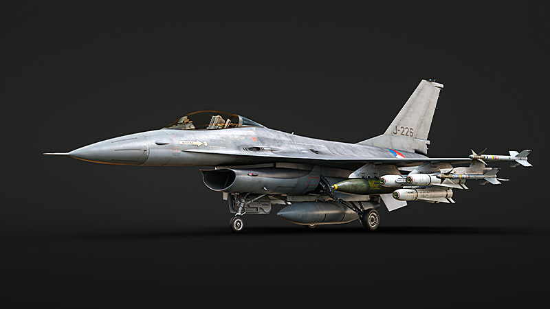 Workhorse: F-16A Block 5