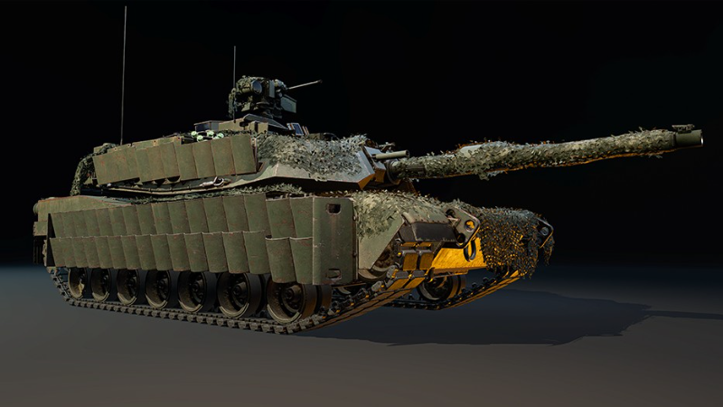 M1A2C Abrams: Heavy Cavalry!