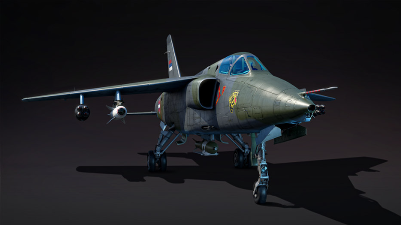 Pre-order: J-22M1A — Serbian Eagle