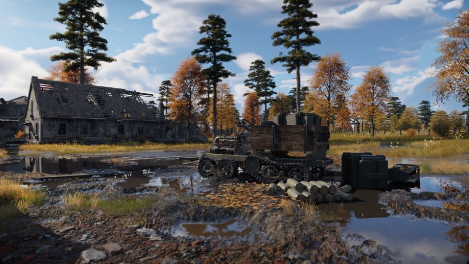 Ardennes autumnal screenshot