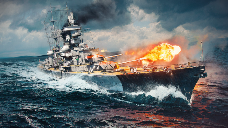 A Decal Trophy and Discounts on Rare German Ships for German Navy Day!