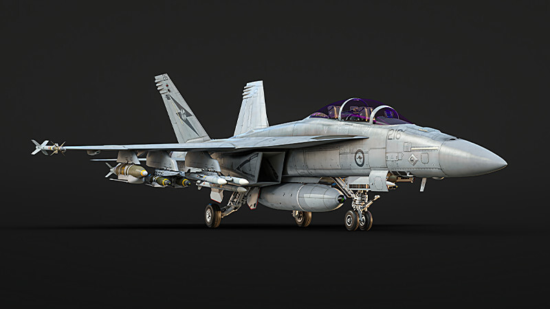 RAAF F/A-18F: Twin-Seat Superbug!