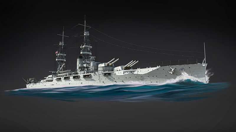 Pacific Pearl: USS Oklahoma (BB-37)