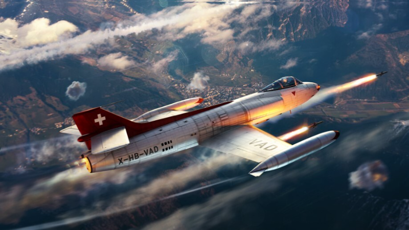 War Thunder: FFA P-16 Discounted for Swiss Air Force Founding Day