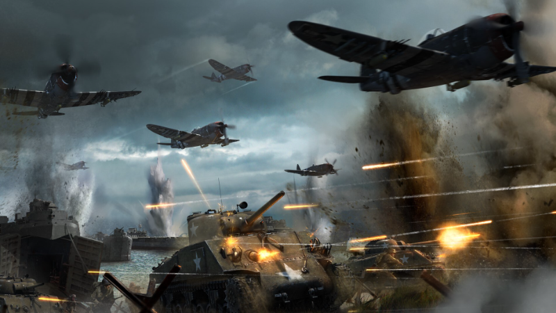 A Decal, Tournaments, Bundles and Discounts for D-Day!