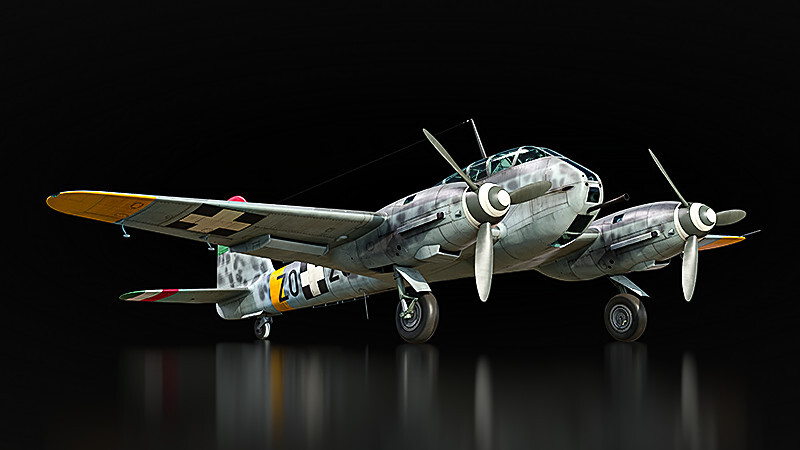Me 210: The Hornet Swarm