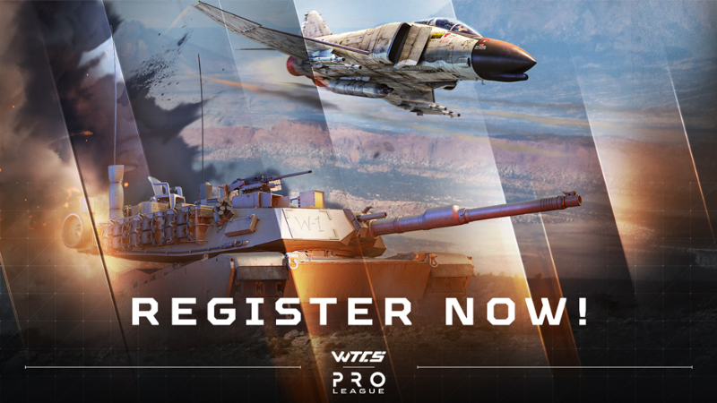 The WTCS Pro League Major I is Here: Register Now For The Qualification Stage!