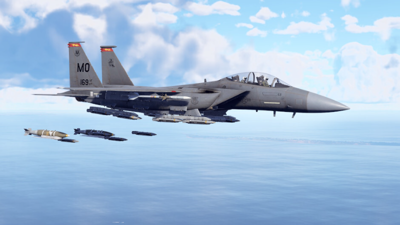 Aiming Points for Salvo Firing Guided Weapons