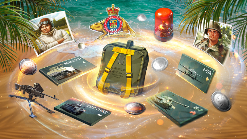 The Military Survival Kit!