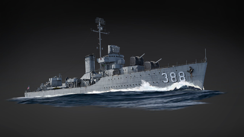 USS Helm: The Destroyer Who Fought Back