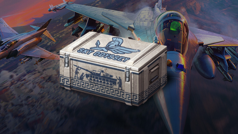 40 New User-Created Camouflages in the Sky Odyssey Trophy!