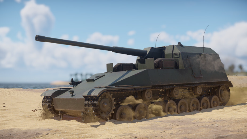 War Thunder Removing Japanese Ho-Ri SPGs from Research Tree