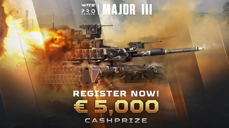 The WTCS Pro League Major III is Here: Register Now For The Qualification Stage!