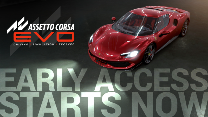 神力科莎 Assetto Corsa 神力科莎 Assetto Corsa 综合资讯攻略 · Assetto Corsa EVO is OUT NOW in Steam Early Access!