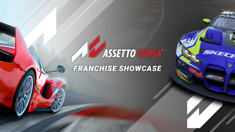 神力科莎 Assetto Corsa 神力科莎 Assetto Corsa DLC · The Assetto Corsa Franchise Showcase is now Live!