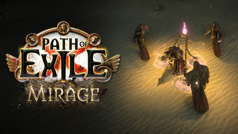 Path of Exile: Mirage será lançado em breve