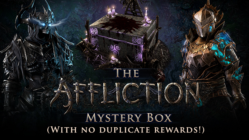 Steam :: Path of Exile :: Introducing the Affliction Mystery Box