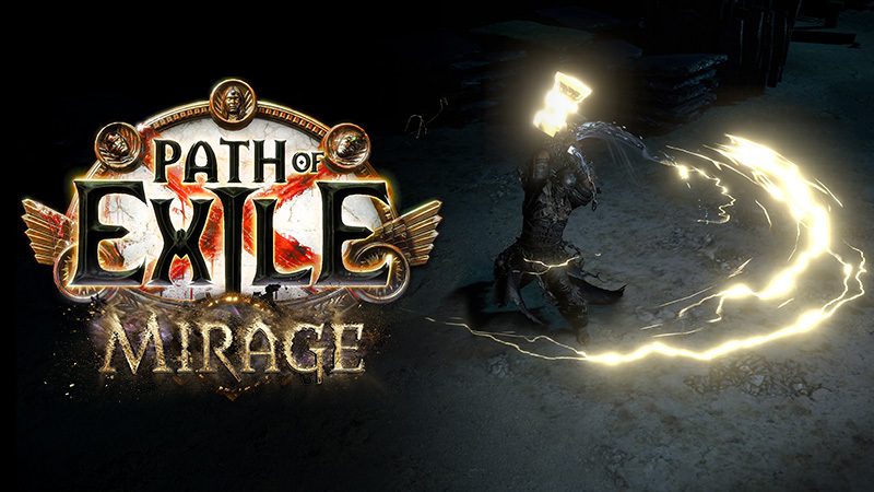New and Changed Gems in Path of Exile: Mirage