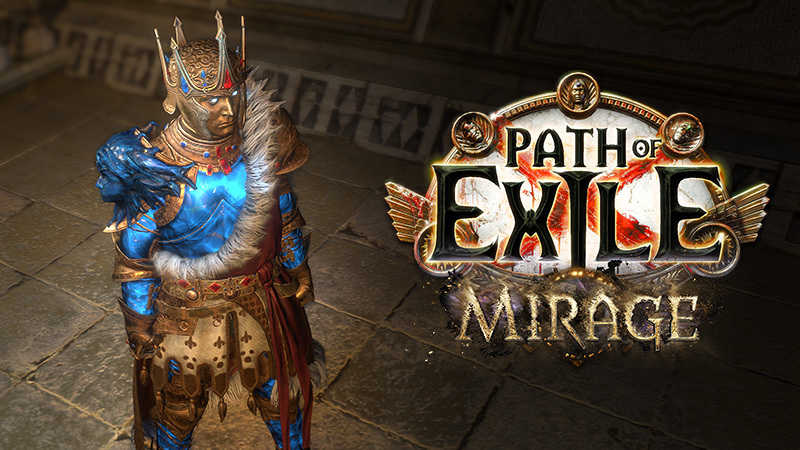 Path of Exile: Mirage Challenge Rewards