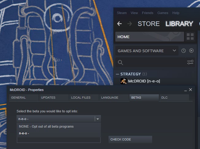 Steam post image