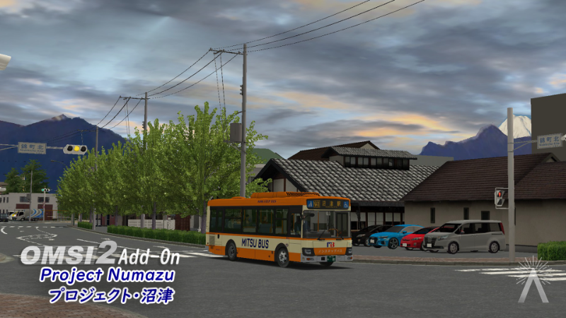 Coming this March: Experience the Authentic Streets of Numazu in OMSI 2