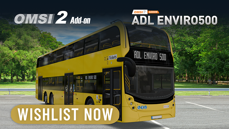 OMSI 2: Steam Edition - ADL Enviro500 for OMSI 2 Announced – Steam Page ...