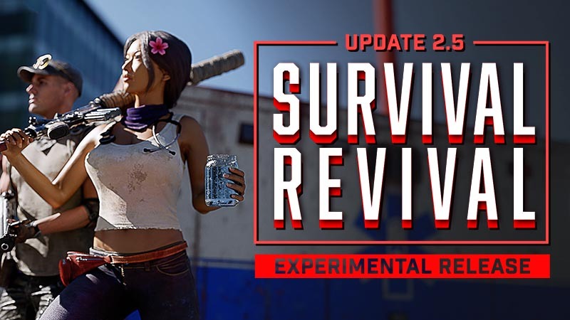 7 Days to Die 7 Days to Die DLC · 2.5 Survival Revival Update