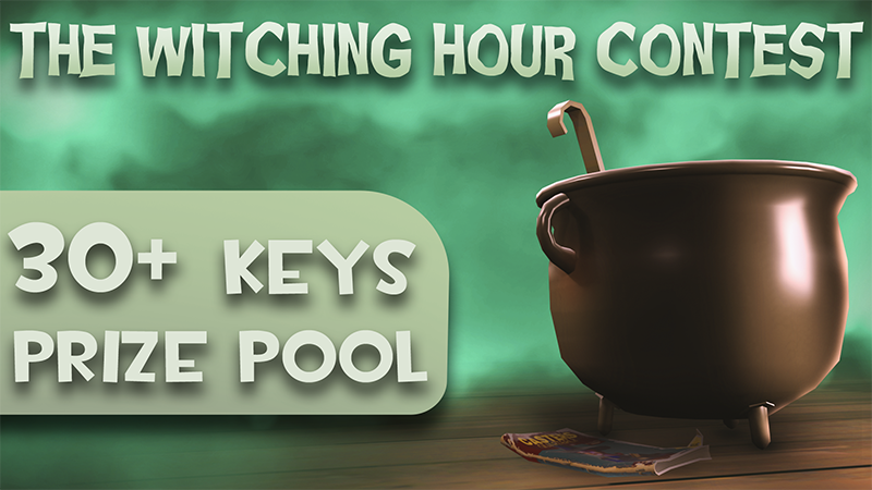 Team Fortress 2 Launches 'The Witching Hour' Workshop Contest