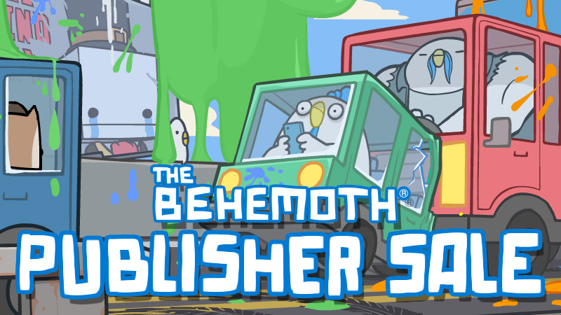 The Behemoth Publisher Sale 2025