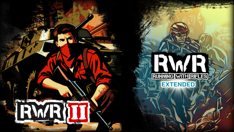 RUNNING WITH RIFLES - RWR 2 store is up! RWR with huge discount ...