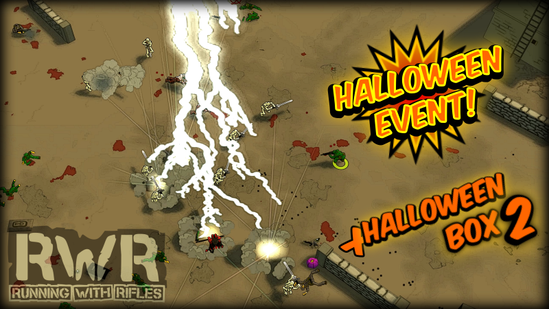 RUNNING WITH RIFLES - Running with Halloween Event 2024! - Steam News