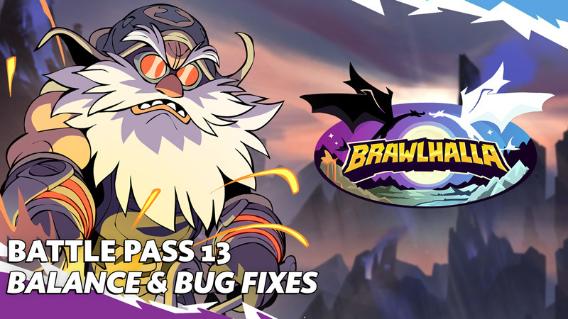 Brawlhalla 10.04版本 · Patch 10.04 - Balance, Bug Fixes, and Game Improvements