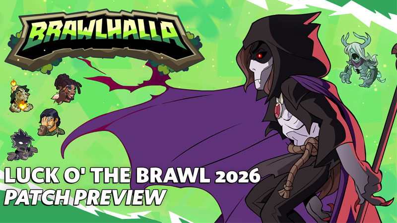 Brawlhalla Brawlhalla S12 赛季 · Patch Tomorrow! Balance, Game Improvements, and Bug Fixes – 10.03