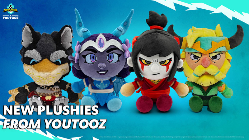 New Brawlhalla Youtooz Plushies