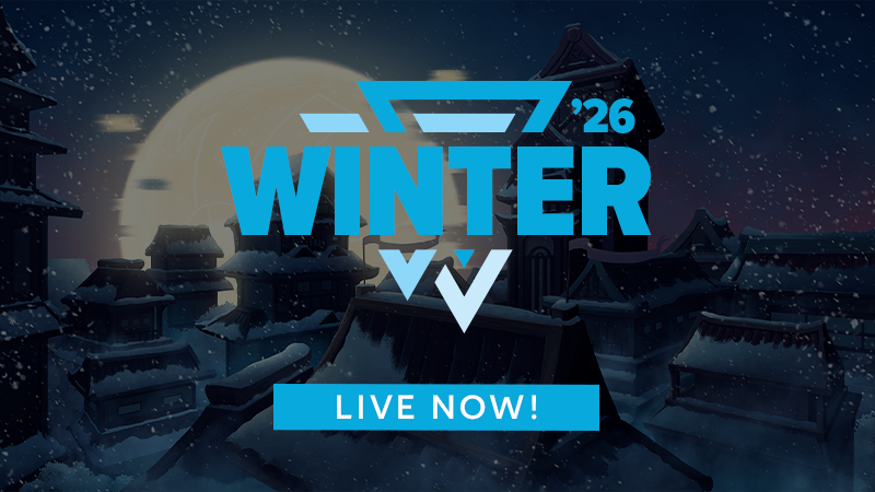 Brawlhalla 综合动态 · The Winter Doubles Championship featuring the best players in the world is LIVE!