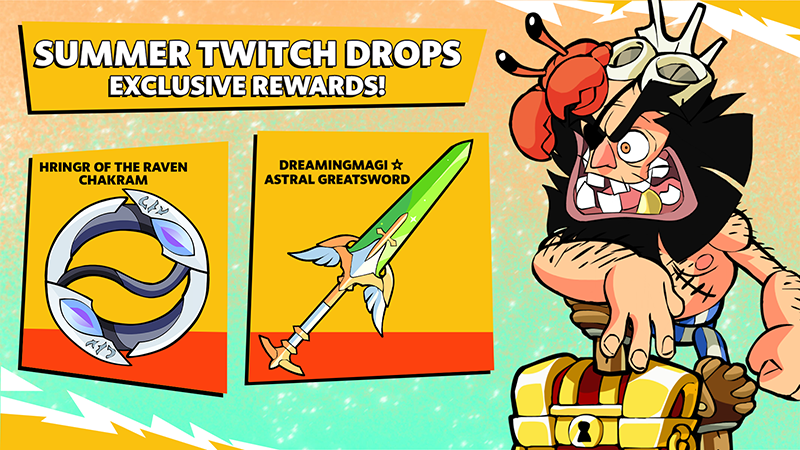 Summer Twitch Drops | Live Now!